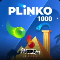 Plinko 1000 su Booms.bet